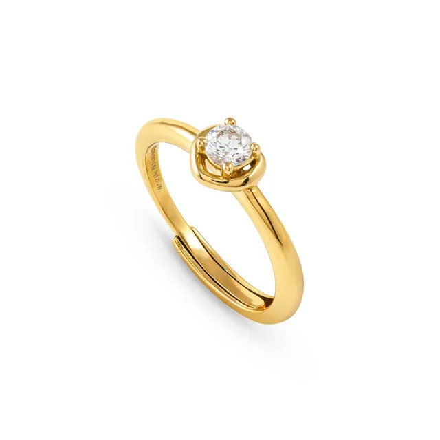 Anillo Cosmiclove Corazón Oro Amarillo