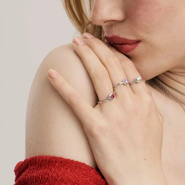 Anillo Cosmiclove Corazón Oro Amarillo - Imagen 3
