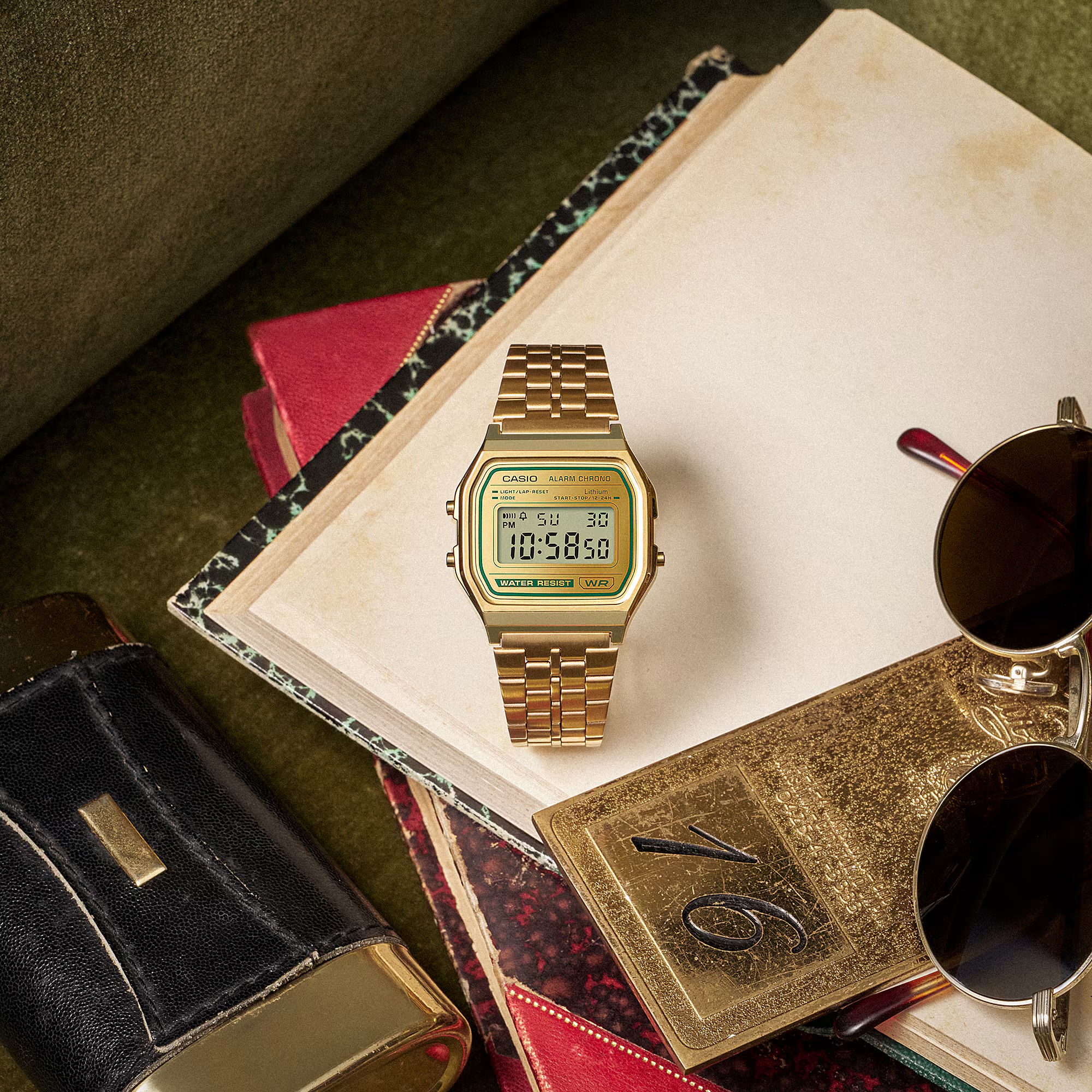 Reloj Casio Vintage A158WEGV-9A - Imagen 3