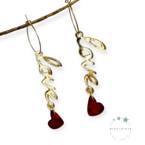 Pendientes Aro Escrito de Amor