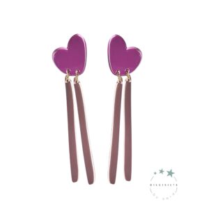 Pendientes Líneas de Amor