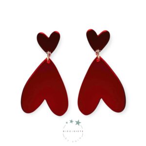 Pendientes Amor Reflejado