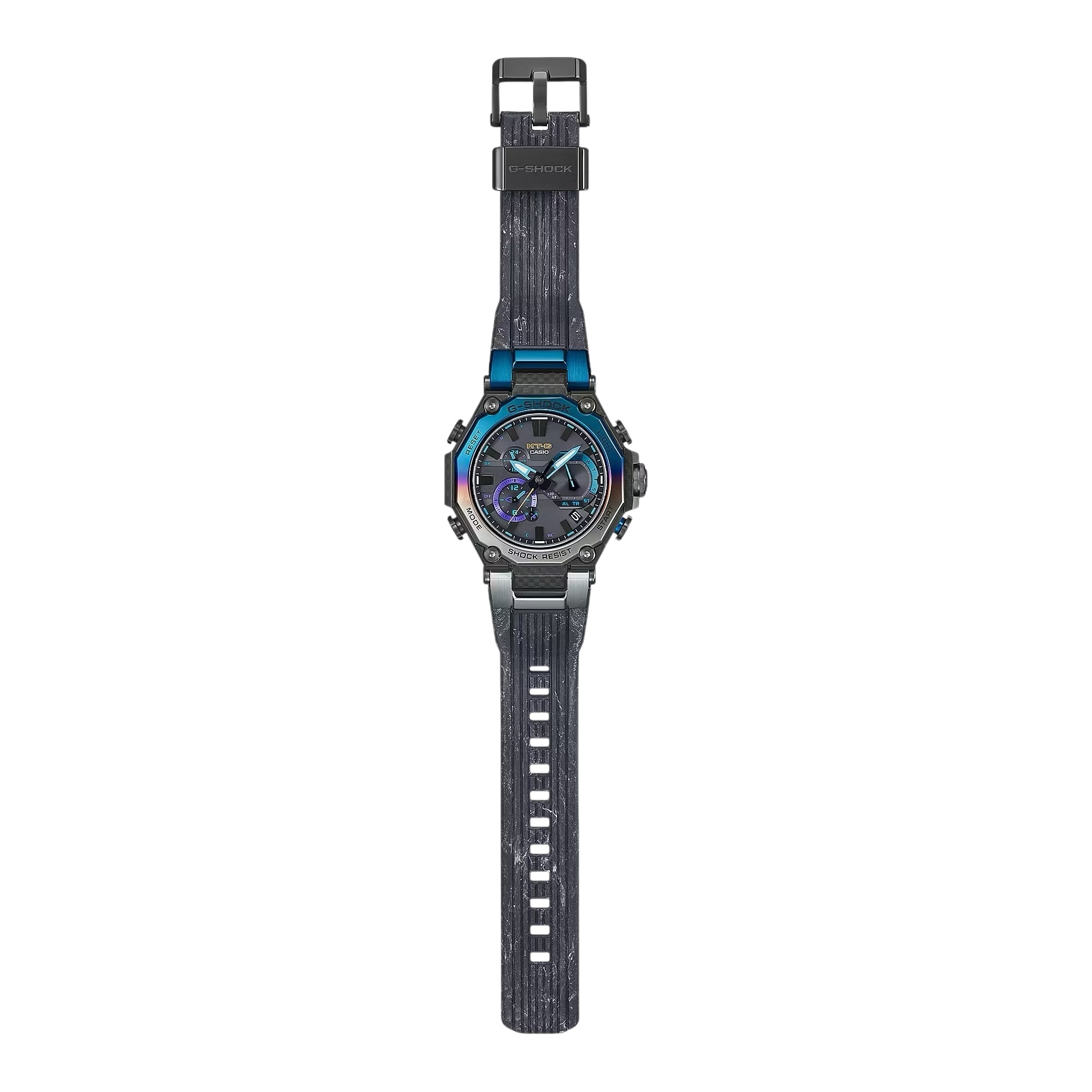 Reloj Casio G-Shock Bluetooth Solar MTG-B2000YST-1A - Imagen 6