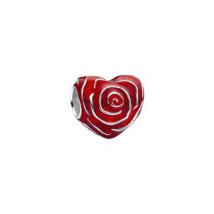 Charm Corazón Rosa 793673C01