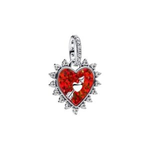 Charm Colgante Flecha Corazón Giratorio 793667C01