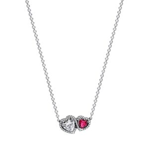 Collar Halo Corazones 393632C01-45