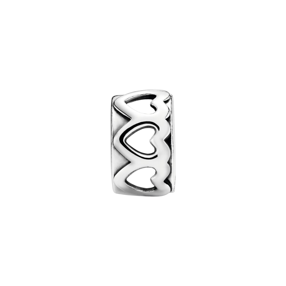 Charm Clip Alianza de Corazones 791978 - Imagen 2