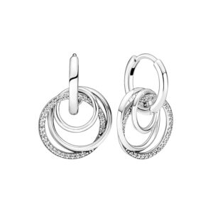 Pendientes de Aro Círculo Familiar Siempre 291156C01