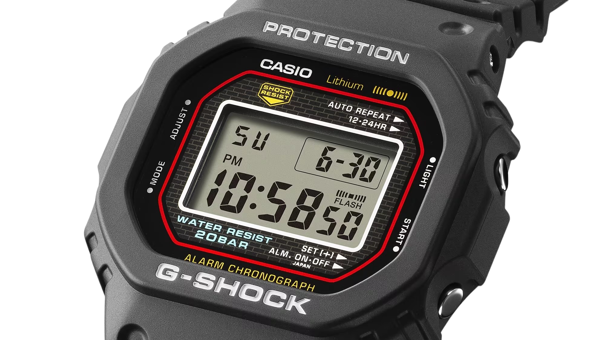 Reloj Casio G-Shock Origen DW-5000R-1A - Imagen 4