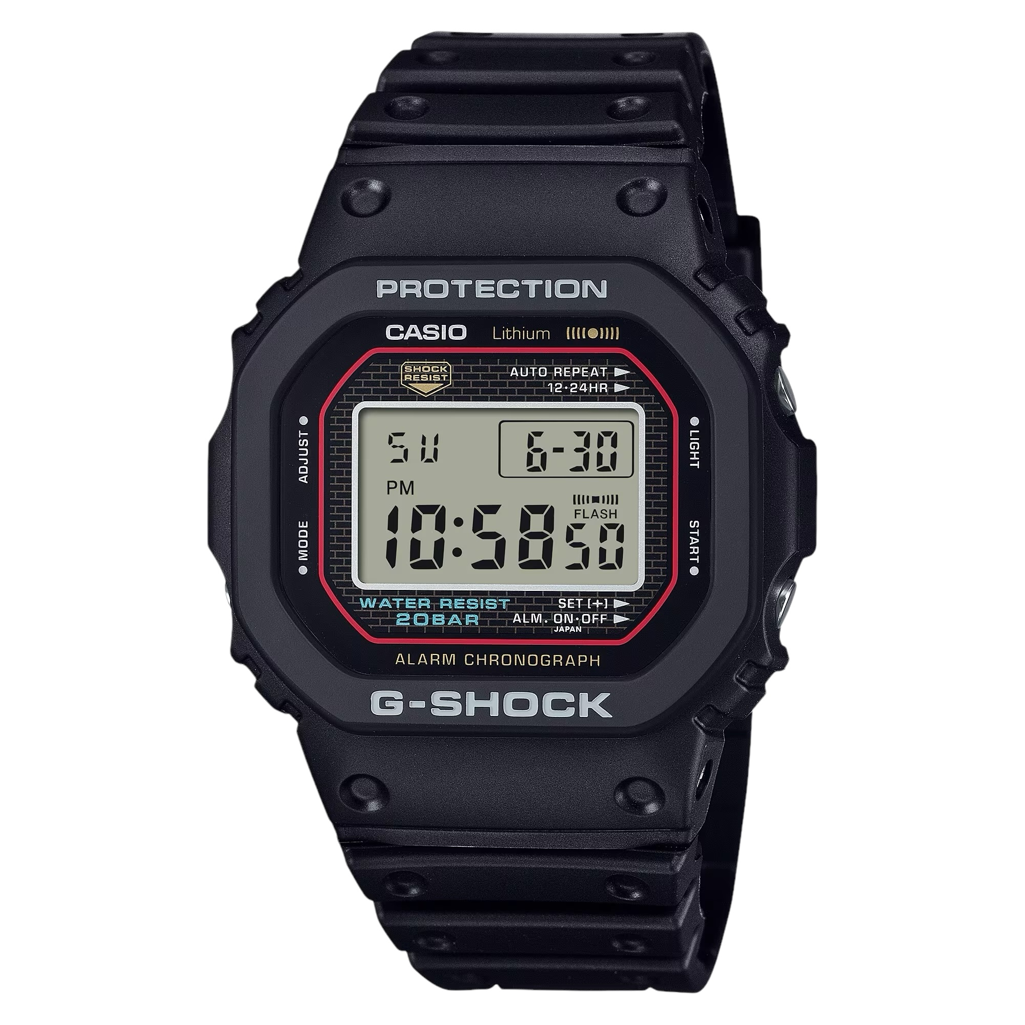 Reloj Casio G-Shock Origen DW-5000R-1A
