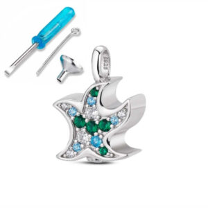 Colgante Plata Siempre Conmigo Estrella de Mar