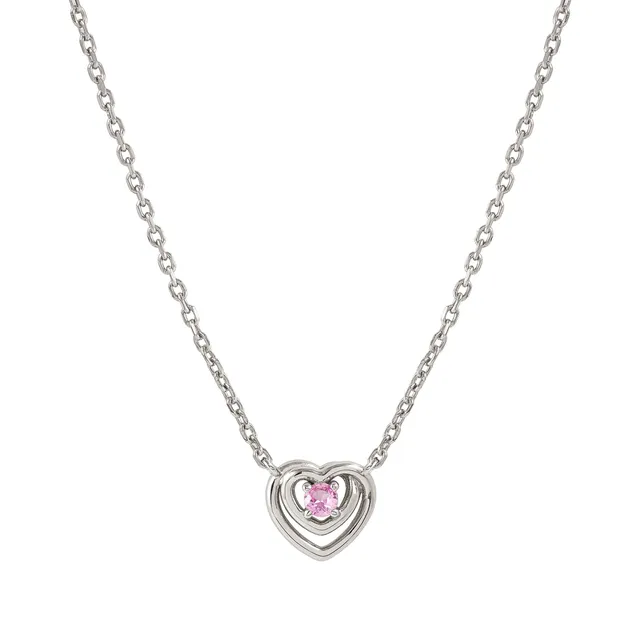 Collar Cosmiclove Plata y Piedra de Color 241707 002