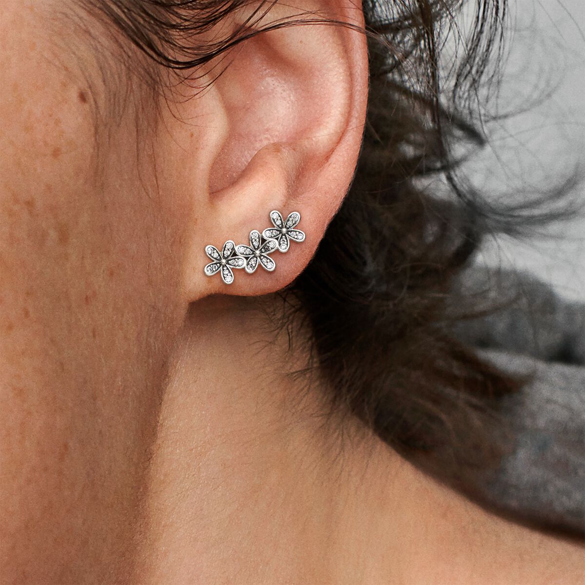 Pendientes Ramo de Margaritas Deslumbrantes 290744Cz - Imagen 3