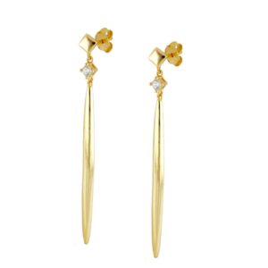Pendientes Plata Trojan Gold