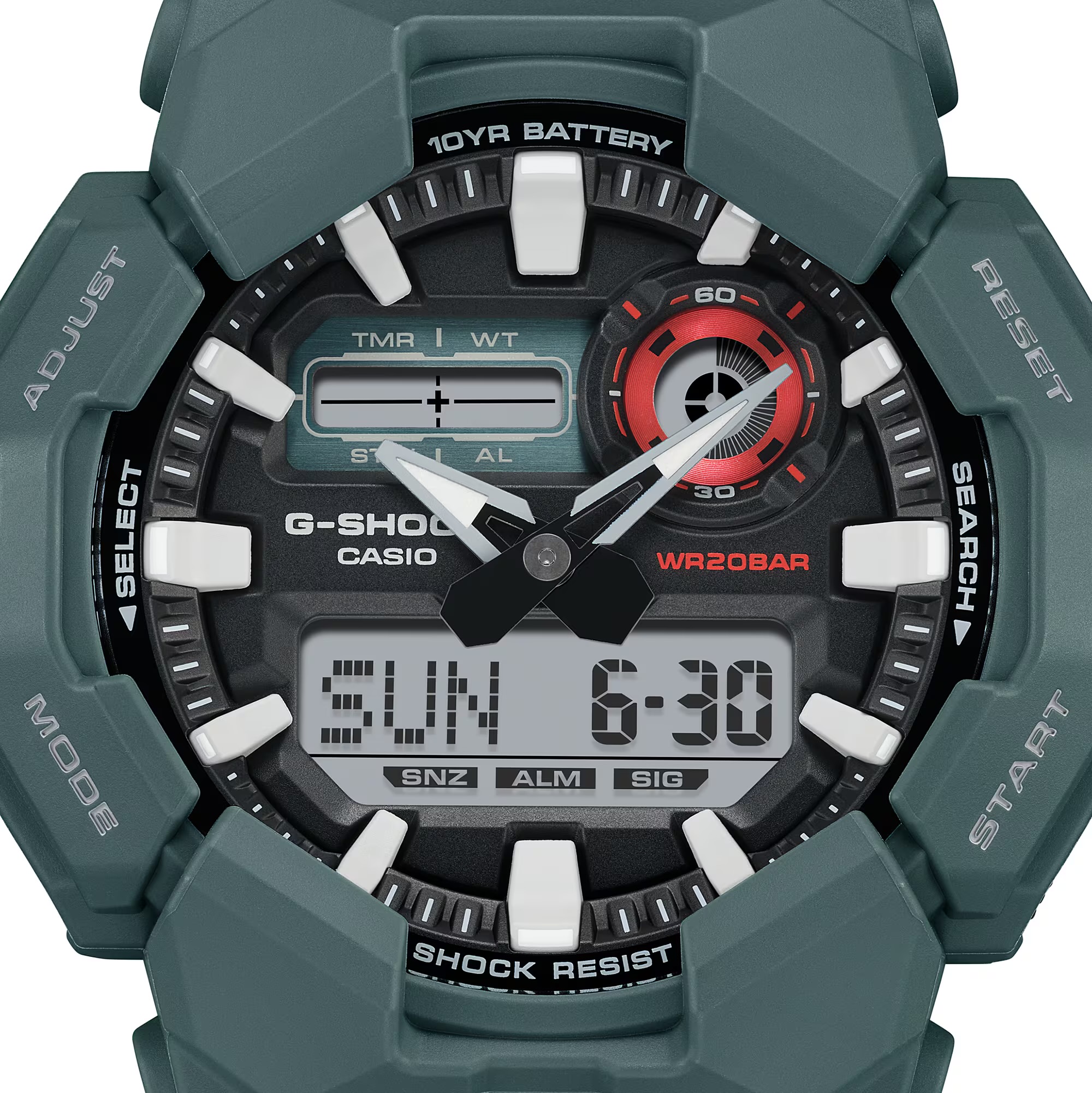 Reloj G Shock GA-010-2A - Imagen 5