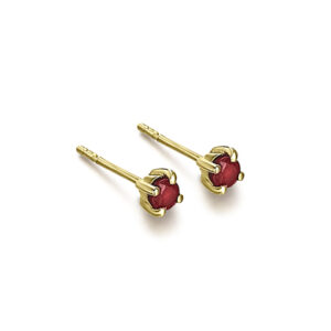 Pendientes Colorize Oro Rubi GB168RU