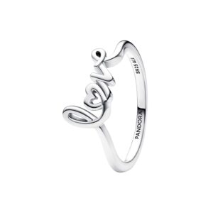 Anillo Love Escrito a Mano 193058C00