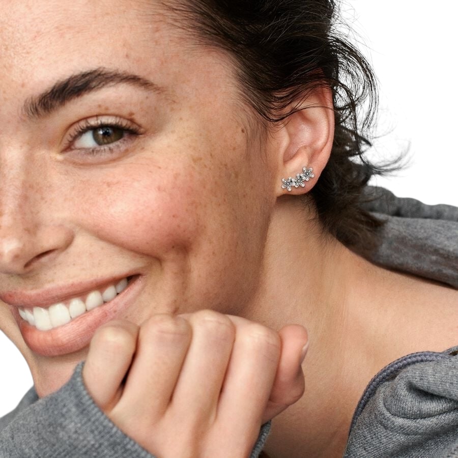 Pendientes Ramo de Margaritas Deslumbrantes 290744Cz - Imagen 2