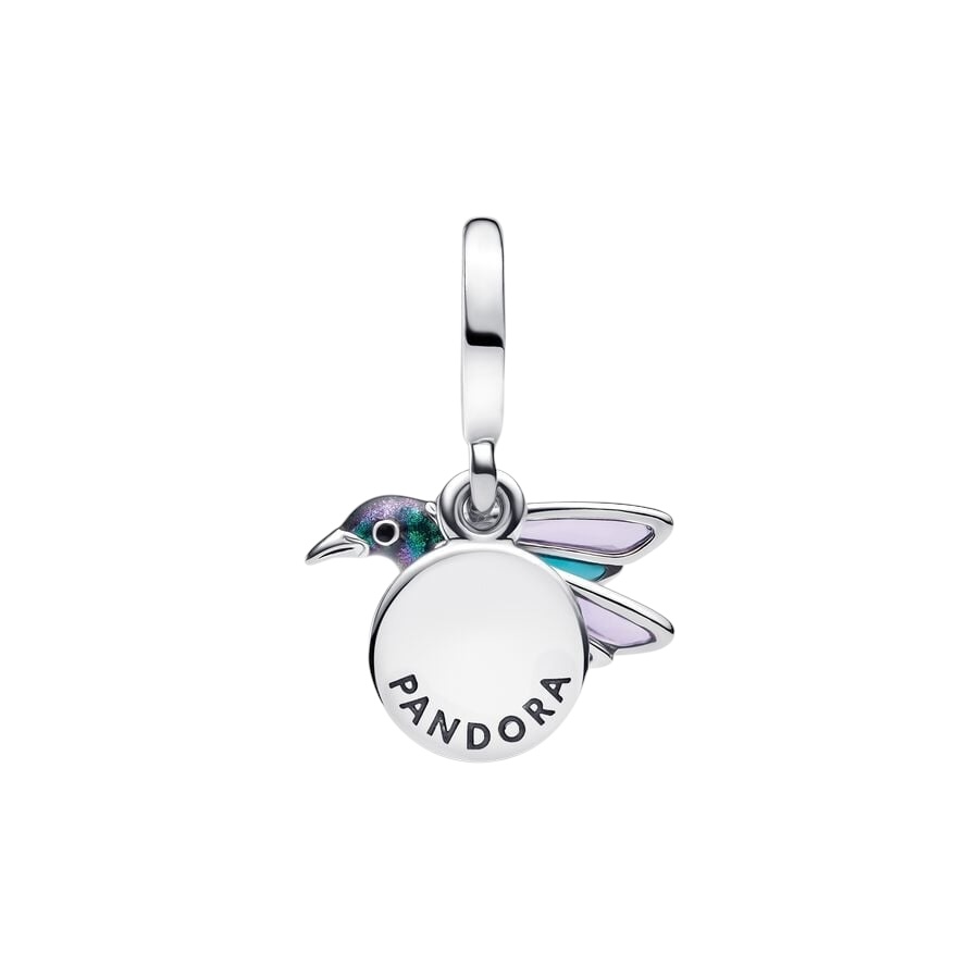 Charm Colgante Doble Colibrí 793746C01 - Imagen 2