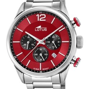 Reloj Lotus Crono Rojo 18688/5