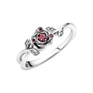Anillo Rosa de la Bella y la Bestia de Disney 190017C01
