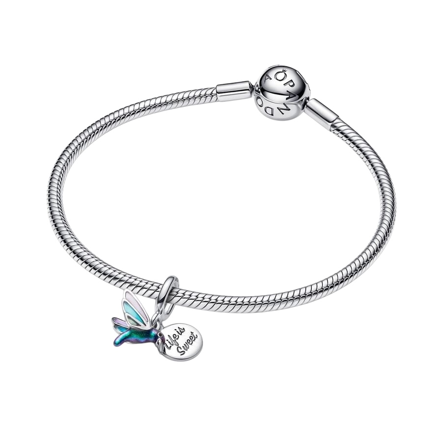 Charm Colgante Doble Colibrí 793746C01 - Imagen 3