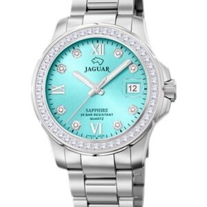 Reloj Jaguar Azul Correa Acer Inoxidable 316L Mujer J892/6