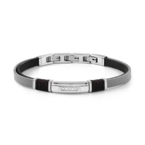 Pulsera Sealover en Ecopiel y 5 Circonitas 135008 001