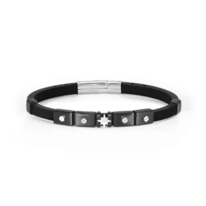 Pulsera Regulable City con Estrella Rosa de los Vientos 028812 014