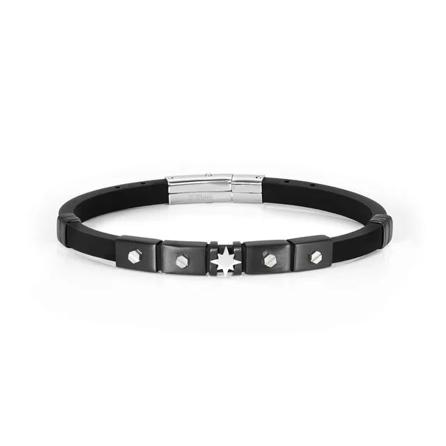 Pulsera Regulable City con Estrella Rosa de los Vientos 028812 014