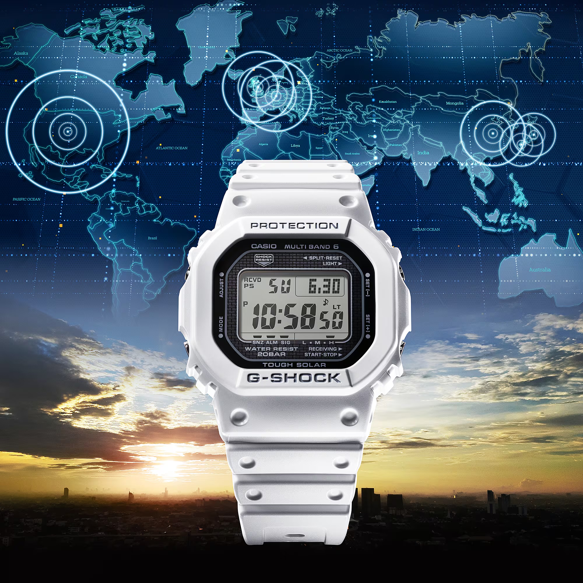 Reloj G-Shock Icónico GW-5000HS-7 - Imagen 2