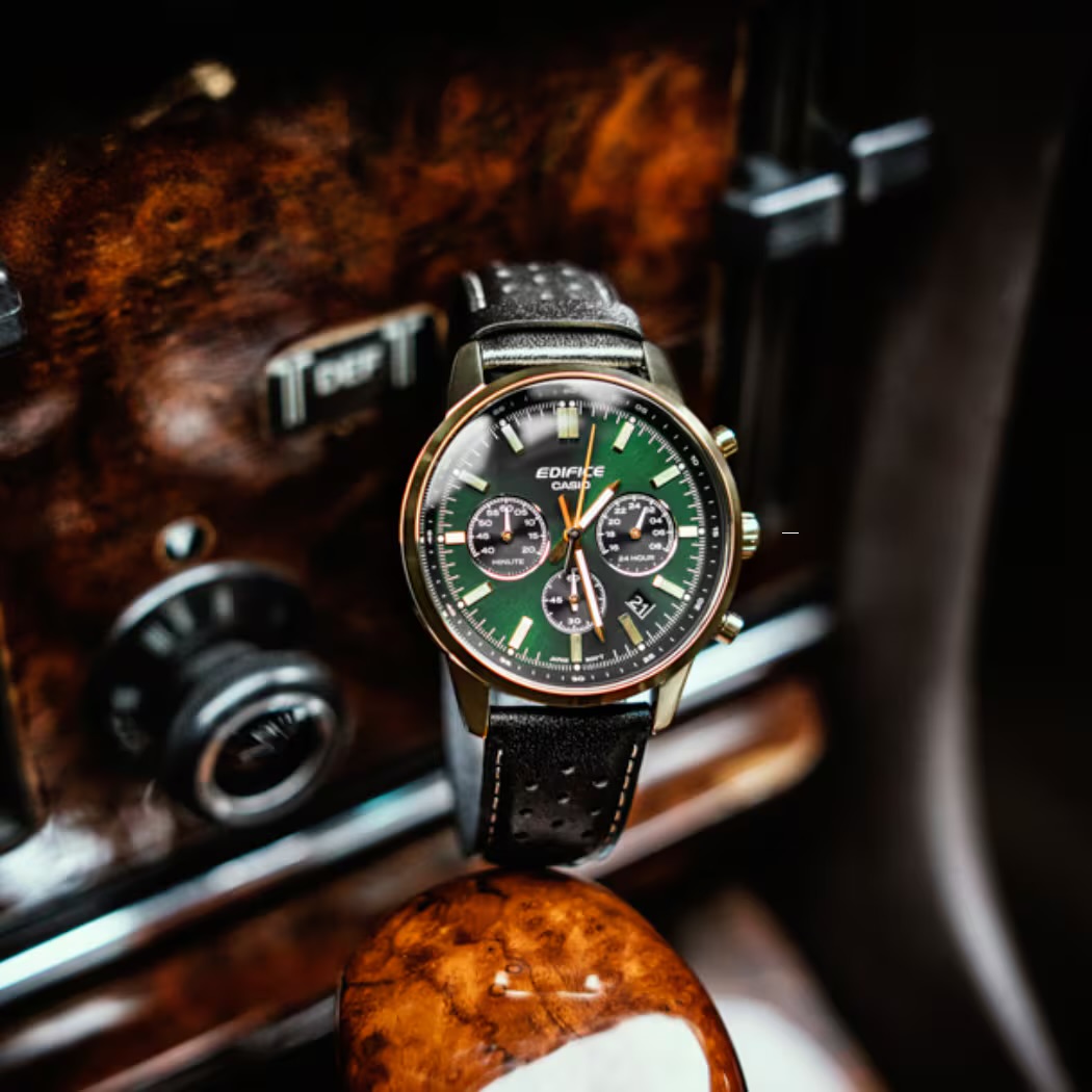Reloj Casio Edifice Cronógrafo EFR-575CL-3A - Imagen 2