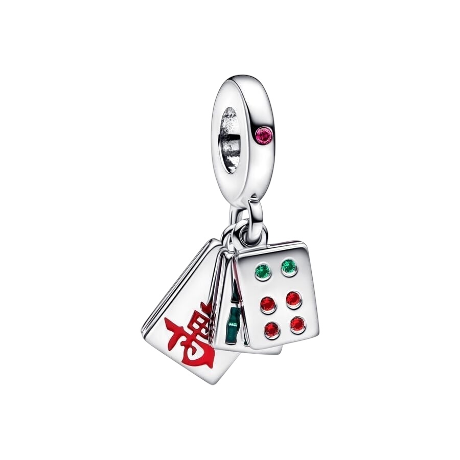 Charm Colgante Triple Mahjong 792523C01