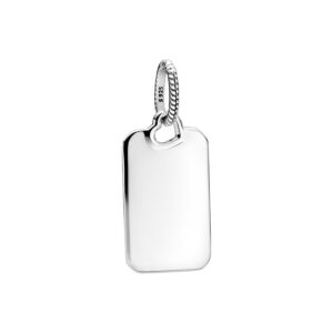 Colgante Etiqueta Rectangular para grabar 398611C00