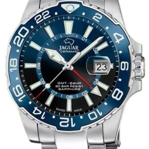 Reloj Jaguar Acero Esfera Azul J1011/2