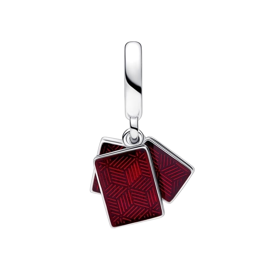 Charm Colgante Triple Mahjong 792523C01 - Imagen 2