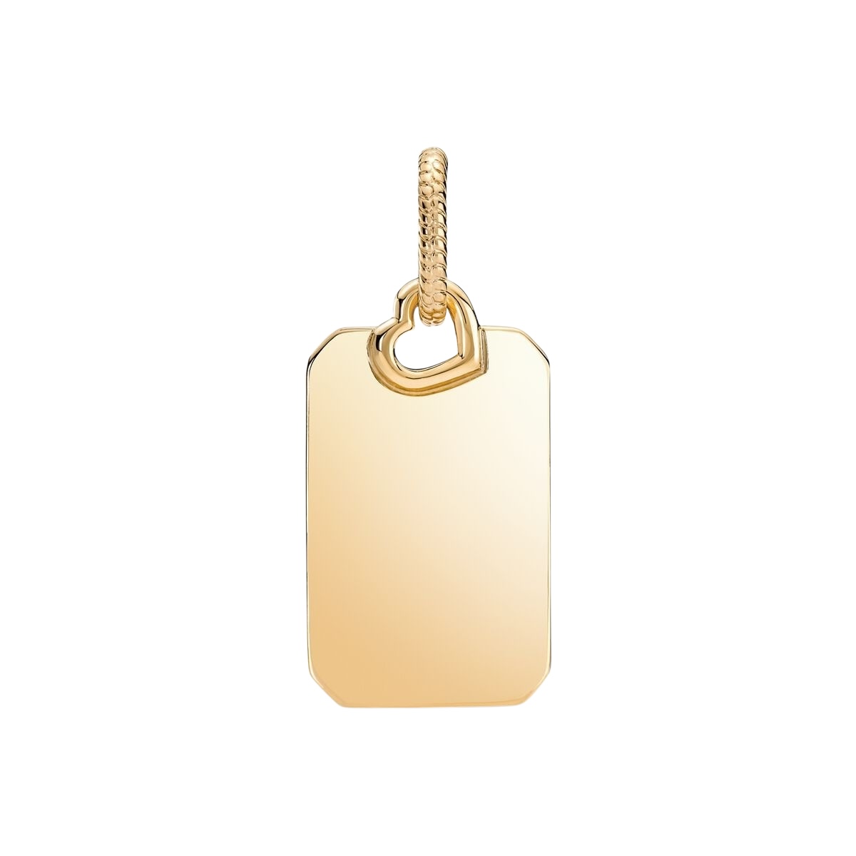 Colgante Etiqueta Rectangular para grabar 368611C00 - Imagen 2