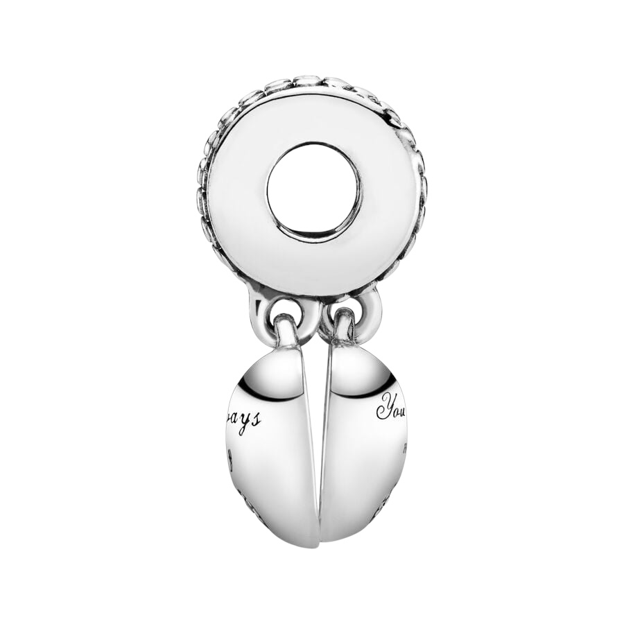 Charm Colgante Corazones Madre e Hija 792072EN40 - Imagen 2