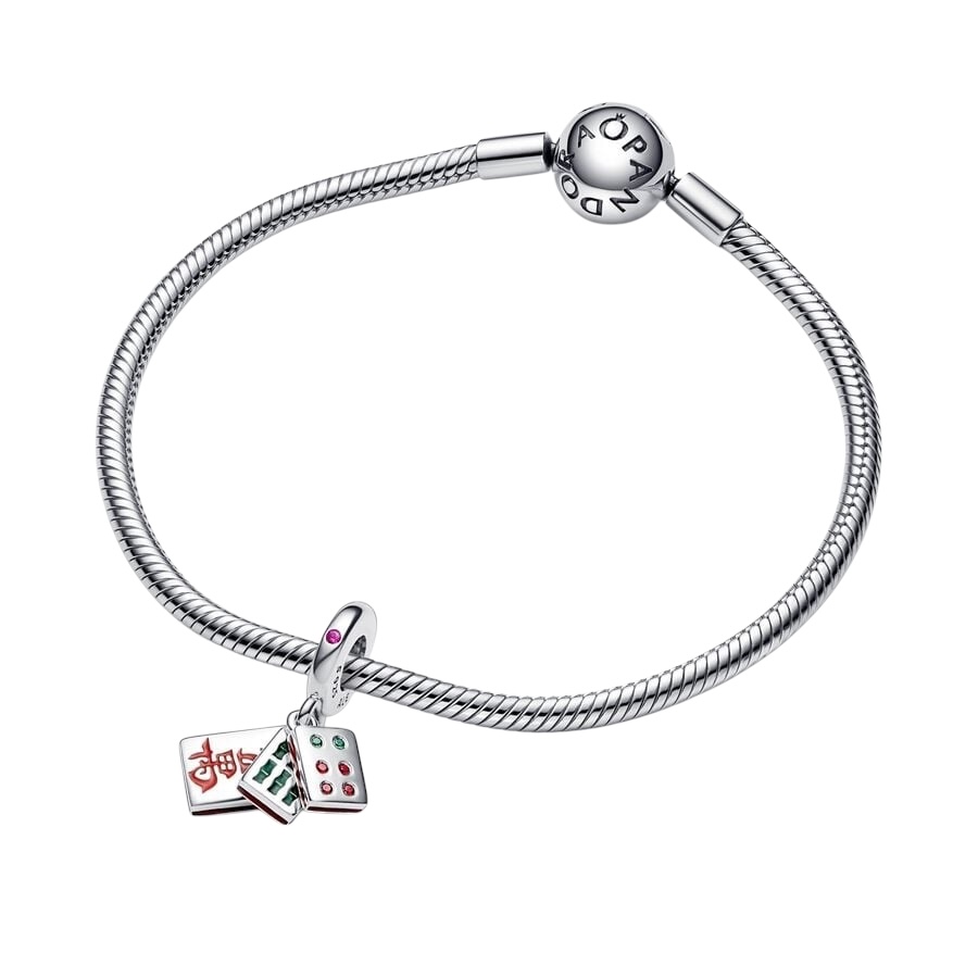 Charm Colgante Triple Mahjong 792523C01 - Imagen 4