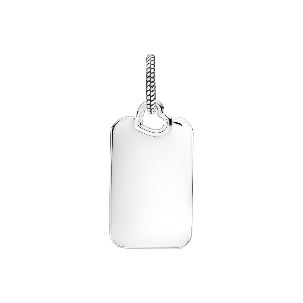 Colgante Etiqueta Rectangular para grabar 398611C00 - Imagen 2
