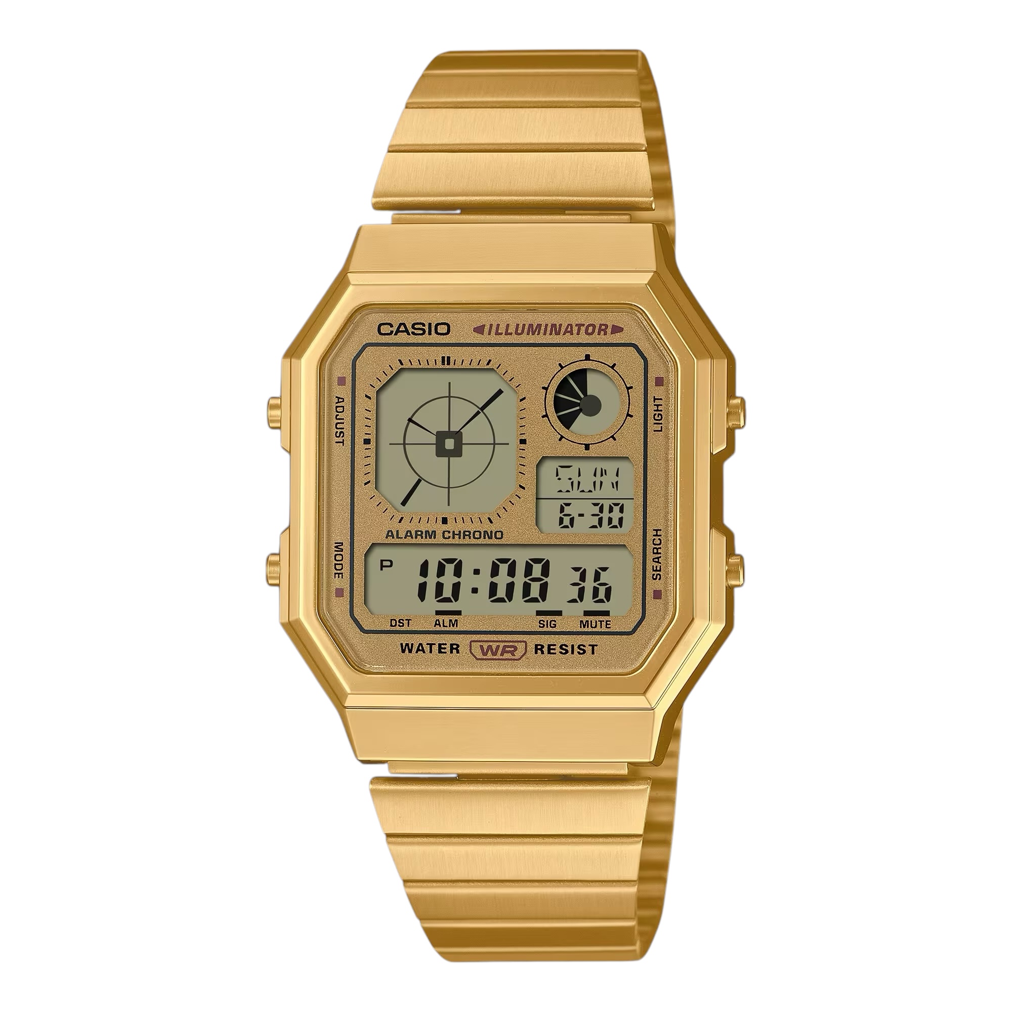 Reloj Casio Vintage Edgy Digital A130WEG-9A