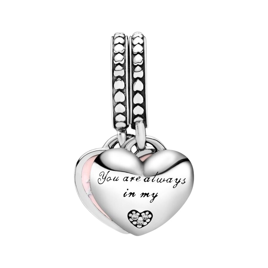 Charm Colgante Corazones Madre e Hija 792072EN40 - Imagen 3