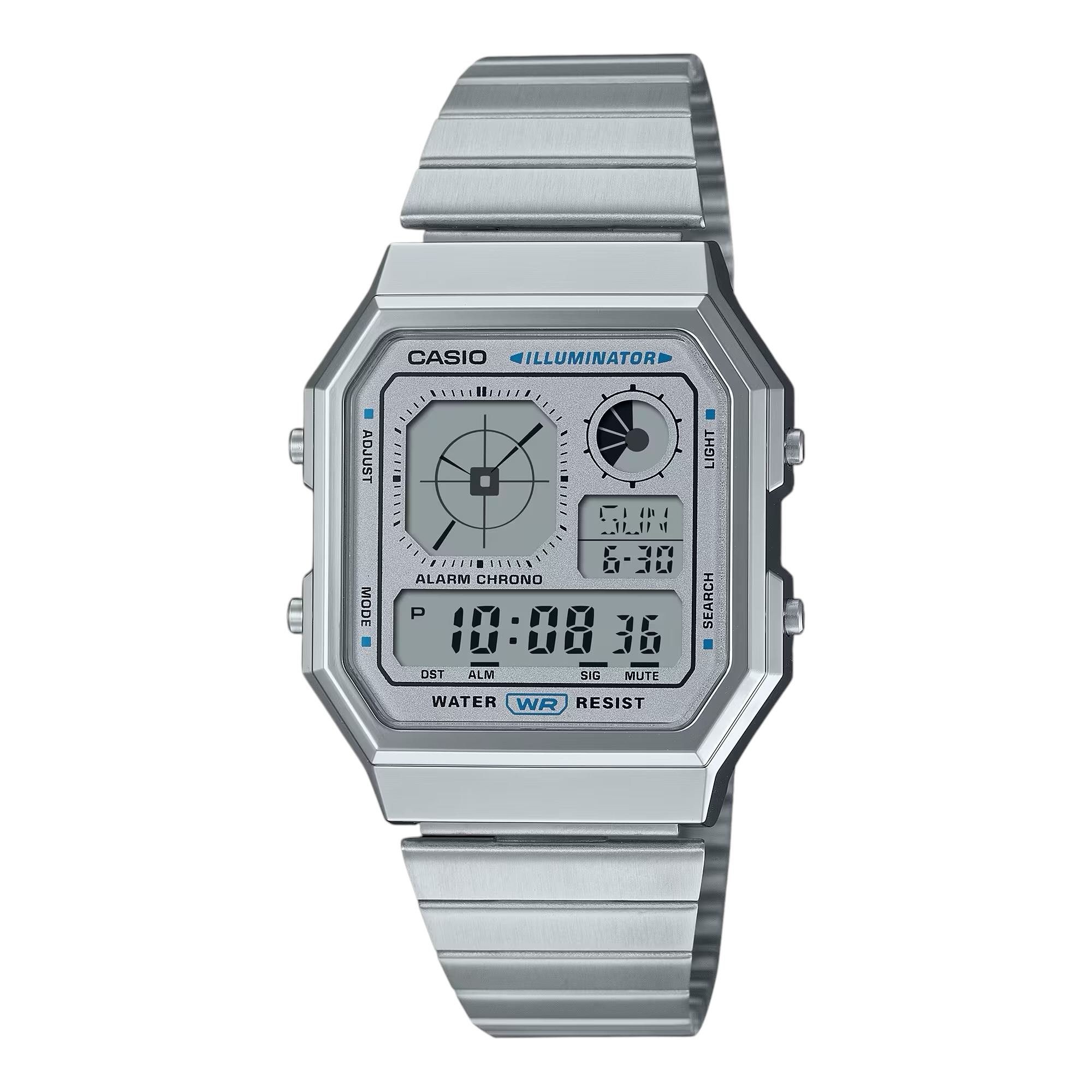 Reloj Casio Vintage Edgy Digital A130WE-7A