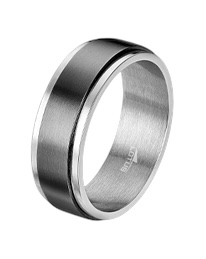 Anillo Lotus StyleWriter LS2395-3/220 Acero Inoxidable 316L, Hombre