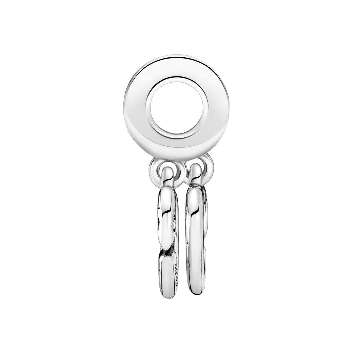 Charm Colgante Hermanas Unidas Corazones Divisibles 799538C01 - Imagen 3