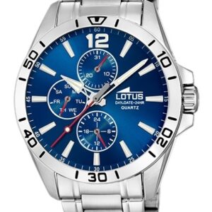 Reloj Lotus Acero Multifunción Esfera Azul 18812/1