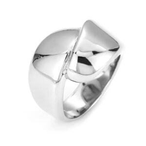Anillo Acero Duble Maxi