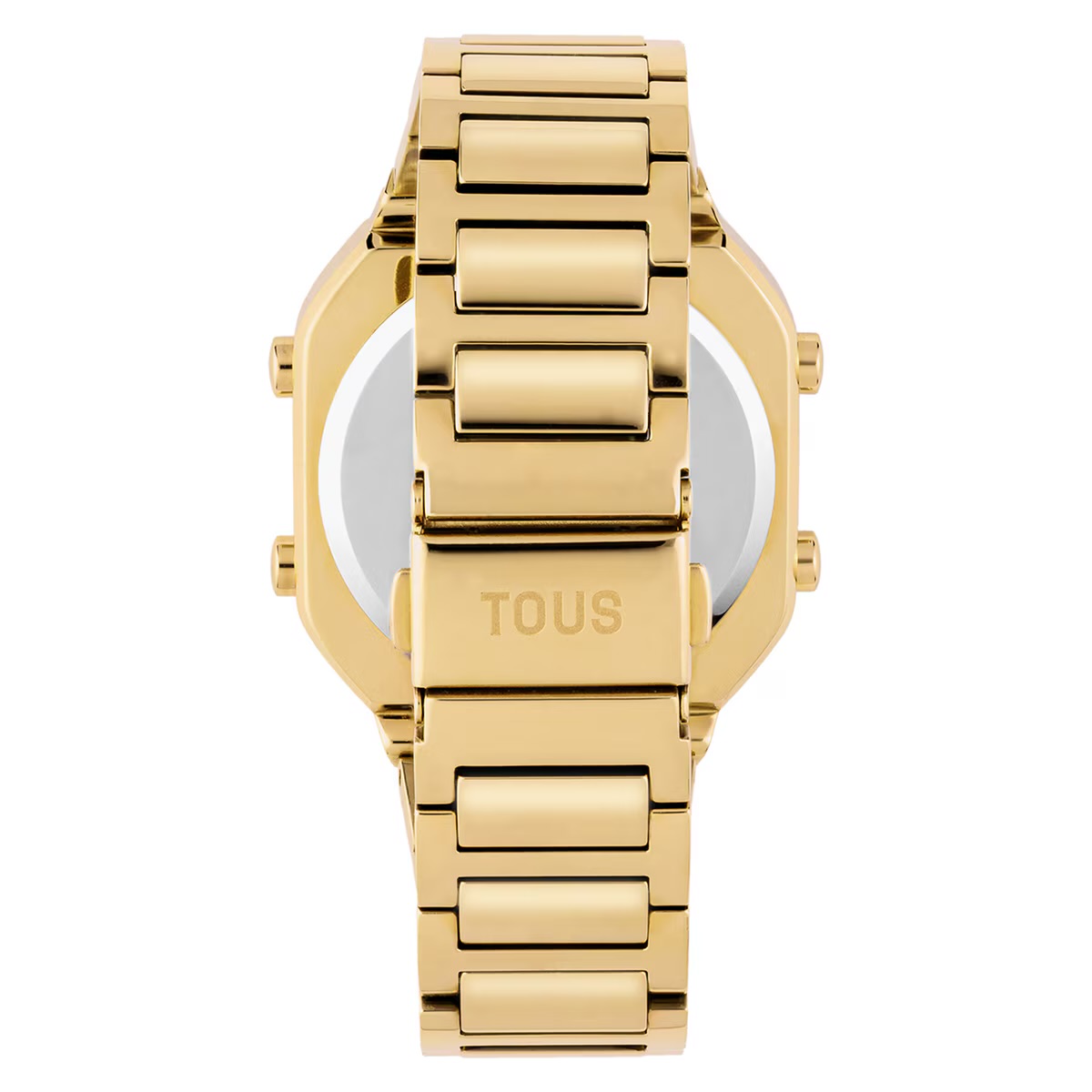 Reloj digital con brazalete de acero IPG dorado D-BEAR 13000134300 - Imagen 3