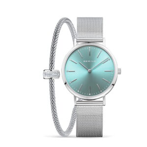 Reloj Set Bering Classic Plata Pulida 14134-005-GWP