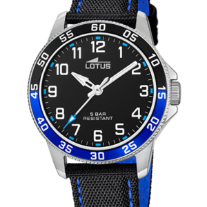Reloj Lotus Junior con Esfera Negra 18787/2